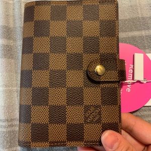 Louis Vuitton Agenda PM